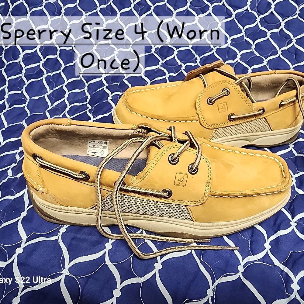 Sperry Boat Shoes